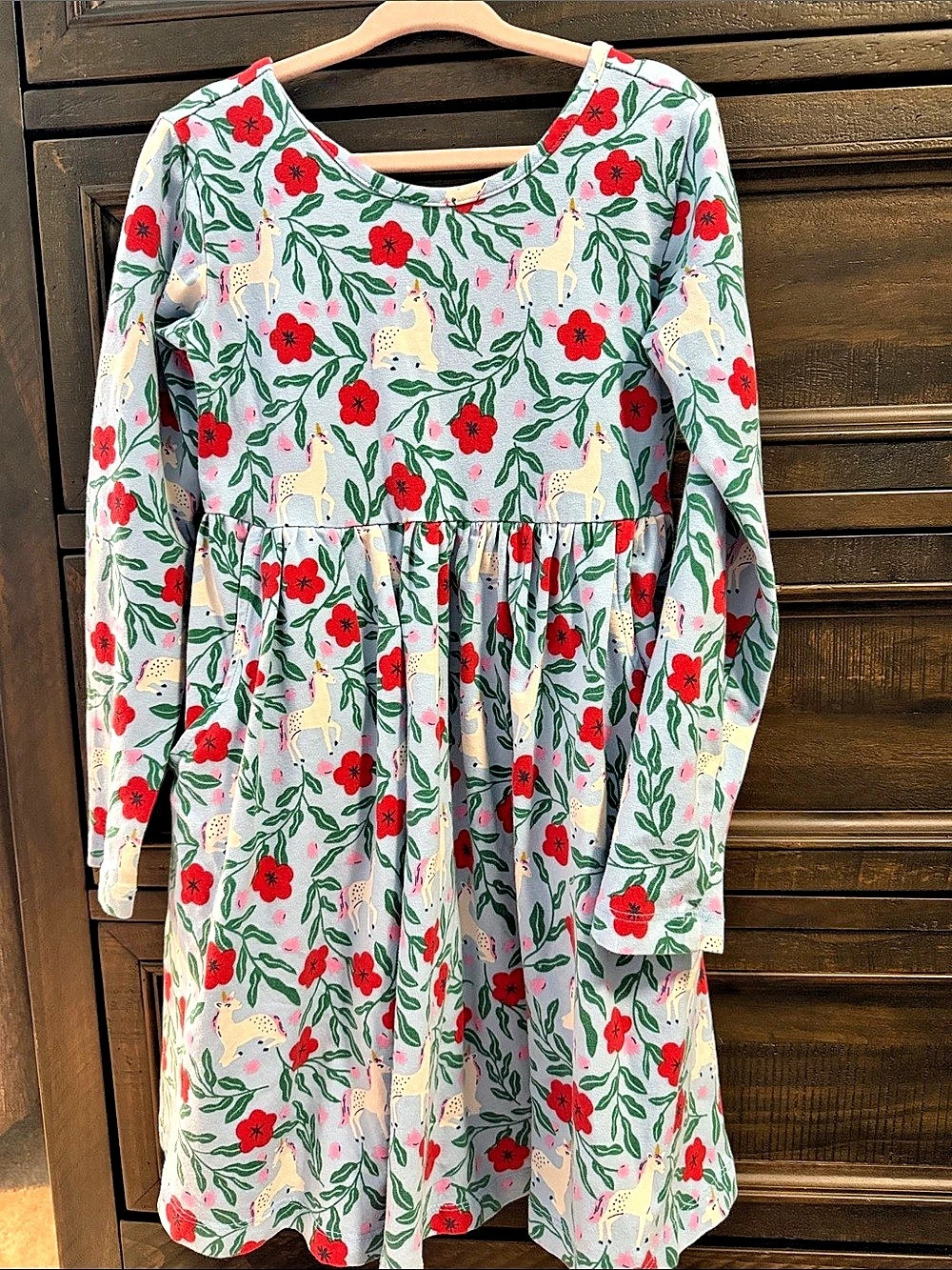 Hanna Andersson Unicorn Dress! Size 5